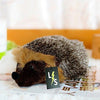 Toy - LightningStore Adorable Cute Hedgehog Doll Realistic Looking Stuffed Animal Plush Toys Plushie Children's Gifts Animals + Toy Organizer Bag Bundle