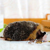 Toy - LightningStore Adorable Cute Hedgehog Doll Realistic Looking Stuffed Animal Plush Toys Plushie Children's Gifts Animals + Toy Organizer Bag Bundle