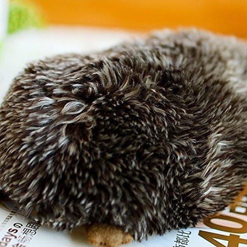 Toy - LightningStore Adorable Cute Hedgehog Doll Realistic Looking Stuffed Animal Plush Toys Plushie Children's Gifts Animals + Toy Organizer Bag Bundle