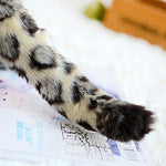 Toy - LightningStore Adorable Cute Jaguar Cheetah Turtle Leopard Stuffed Animal Doll Realistic Looking Plush Toys Plushie Children's Gifts Animals + Toy Organizer Bag Bundle