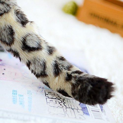 Toy - LightningStore Adorable Cute Jaguar Cheetah Turtle Leopard Stuffed Animal Doll Realistic Looking Plush Toys Plushie Children's Gifts Animals + Toy Organizer Bag Bundle