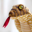 Toy - LightningStore Adorable Cute King Cobra Serpent Snake Doll Realistic Looking Stuffed Animal Plush Toys Plushie Children's Gifts Animals + Toy Organizer Bag Bundle