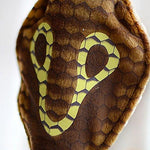 Toy - LightningStore Adorable Cute King Cobra Serpent Snake Doll Realistic Looking Stuffed Animal Plush Toys Plushie Children's Gifts Animals + Toy Organizer Bag Bundle