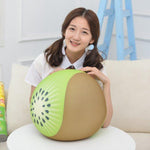 Toy - LightningStore Adorable Cute Kiwi Watermelon Fruit Pillow Cushion Stuffed Animal Doll Realistic Looking Plush Toys Plushie Children's Gifts Animals
