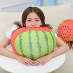 Toy - LightningStore Adorable Cute Kiwi Watermelon Fruit Pillow Cushion Stuffed Animal Doll Realistic Looking Plush Toys Plushie Children's Gifts Animals