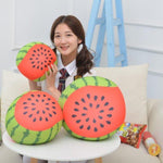 Toy - LightningStore Adorable Cute Kiwi Watermelon Fruit Pillow Cushion Stuffed Animal Doll Realistic Looking Plush Toys Plushie Children's Gifts Animals