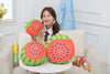 Toy - LightningStore Adorable Cute Kiwi Watermelon Fruit Pillow Cushion Stuffed Animal Doll Realistic Looking Plush Toys Plushie Children's Gifts Animals