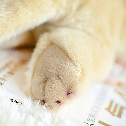 Toy - LightningStore Adorable Cute Labrador Golden Retriever Puppy Baby Dog Doll Realistic Looking Stuffed Animal Plush Toys Plushie Children's Gifts Animals + Toy Organizer Bag Bundle