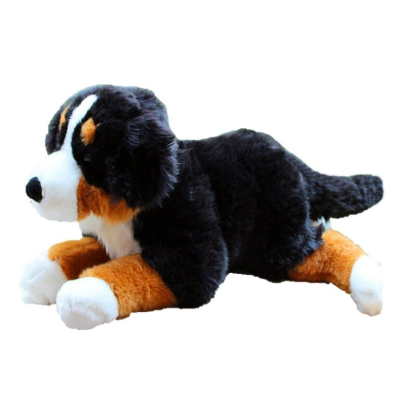 Toy - LightningStore Adorable Cute Large 40cm Bernese Mountain Dog Doll Realistic Looking Stuffed Animal Plush Toys Plushie Children's Gifts Animals