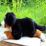 Toy - LightningStore Adorable Cute Large 40cm Bernese Mountain Dog Doll Realistic Looking Stuffed Animal Plush Toys Plushie Children's Gifts Animals