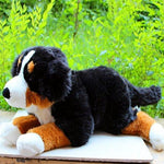 Toy - LightningStore Adorable Cute Large 40cm Bernese Mountain Dog Doll Realistic Looking Stuffed Animal Plush Toys Plushie Children's Gifts Animals