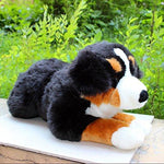 Toy - LightningStore Adorable Cute Large 40cm Bernese Mountain Dog Doll Realistic Looking Stuffed Animal Plush Toys Plushie Children's Gifts Animals