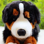 Toy - LightningStore Adorable Cute Large 40cm Bernese Mountain Dog Doll Realistic Looking Stuffed Animal Plush Toys Plushie Children's Gifts Animals