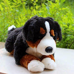 Toy - LightningStore Adorable Cute Large 40cm Bernese Mountain Dog Doll Realistic Looking Stuffed Animal Plush Toys Plushie Children's Gifts Animals