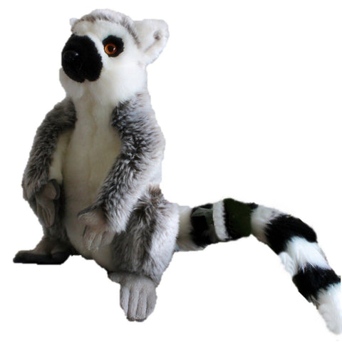 Toy - LightningStore Adorable Cute Lemur Doll Realistic Looking Stuffed Animal Plush Toys Plushie Children's Gifts Animals