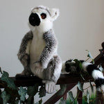 Toy - LightningStore Adorable Cute Lemur Doll Realistic Looking Stuffed Animal Plush Toys Plushie Children's Gifts Animals