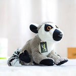 Toy - LightningStore Adorable Cute Lemur Doll Realistic Looking Stuffed Animal Plush Toys Plushie Children's Gifts Animals