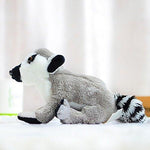 Toy - LightningStore Adorable Cute Lemur Doll Realistic Looking Stuffed Animal Plush Toys Plushie Children's Gifts Animals