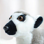 Toy - LightningStore Adorable Cute Lemur Doll Realistic Looking Stuffed Animal Plush Toys Plushie Children's Gifts Animals