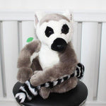 Toy - LightningStore Adorable Cute Lemur Doll Realistic Looking Stuffed Animal Plush Toys Plushie Children's Gifts Animals