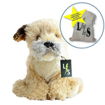 Toy - LightningStore Adorable Cute Lion Cub Dog Puppy Baby Dog Doll Realistic Looking Stuffed Animal Plush Toys Plushie Children's Gifts Animals + Toy Organizer Bag Bundle
