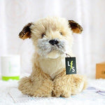 Toy - LightningStore Adorable Cute Lion Cub Dog Puppy Baby Dog Doll Realistic Looking Stuffed Animal Plush Toys Plushie Children's Gifts Animals + Toy Organizer Bag Bundle