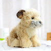 Toy - LightningStore Adorable Cute Lion Cub Dog Puppy Baby Dog Doll Realistic Looking Stuffed Animal Plush Toys Plushie Children's Gifts Animals + Toy Organizer Bag Bundle