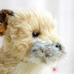 Toy - LightningStore Adorable Cute Lion Cub Dog Puppy Baby Dog Doll Realistic Looking Stuffed Animal Plush Toys Plushie Children's Gifts Animals + Toy Organizer Bag Bundle