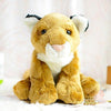 Toy - LightningStore Adorable Cute Lion Tiger Baby Cub Doll Realistic Looking Stuffed Animal Plush Toys Plushie Children's Gifts Animals