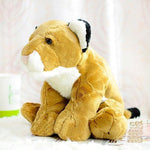 Toy - LightningStore Adorable Cute Lion Tiger Baby Cub Doll Realistic Looking Stuffed Animal Plush Toys Plushie Children's Gifts Animals