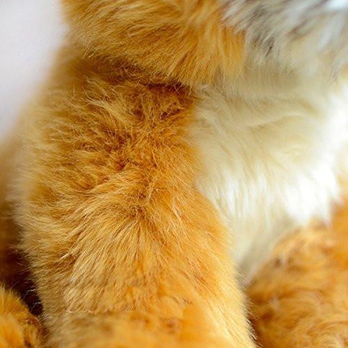 Toy - LightningStore Adorable Cute Lion Tiger Baby Cub Doll Realistic Looking Stuffed Animal Plush Toys Plushie Children's Gifts Animals