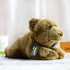 Toy - LightningStore Adorable Cute Lying Sleeping Deer Brown Bear Doll Realistic Looking Stuffed Animal Plush Toys Plushie Children's Gifts Animals