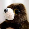 Toy - LightningStore Adorable Cute Mole Doll Big Eyes Realistic Looking Stuffed Animal Plush Toys Plushie Children's Gifts Animals + Toy Organizer Bag Bundle