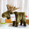 Toy - LightningStore Adorable Cute Moose Deer Reindeer Doll Realistic Looking Stuffed Animal Plush Toys Plushie Children's Gifts Animals
