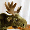Toy - LightningStore Adorable Cute Moose Deer Reindeer Doll Realistic Looking Stuffed Animal Plush Toys Plushie Children's Gifts Animals