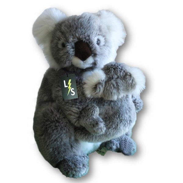Toy - LightningStore Adorable Cute Mother Baby Koala Stuffed Animal Doll Realistic Looking Plush Toys Plushie Children's Gifts Animals