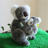 Toy - LightningStore Adorable Cute Mother Baby Koala Stuffed Animal Doll Realistic Looking Plush Toys Plushie Children's Gifts Animals