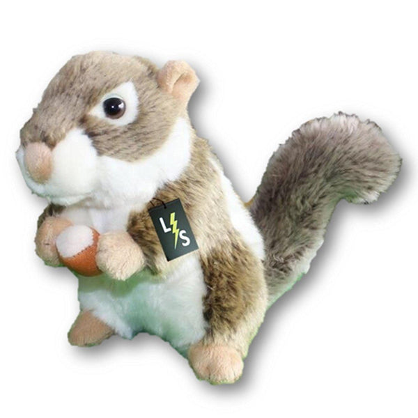 Toy - LightningStore Adorable Cute Nut Walnut Acorn Squirrel Stuffed Animal Doll Realistic Looking Plush Toys Plushie Children's Gifts Animals