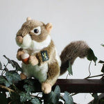 Toy - LightningStore Adorable Cute Nut Walnut Acorn Squirrel Stuffed Animal Doll Realistic Looking Plush Toys Plushie Children's Gifts Animals