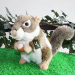 Toy - LightningStore Adorable Cute Nut Walnut Acorn Squirrel Stuffed Animal Doll Realistic Looking Plush Toys Plushie Children's Gifts Animals
