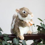 Toy - LightningStore Adorable Cute Nut Walnut Acorn Squirrel Stuffed Animal Doll Realistic Looking Plush Toys Plushie Children's Gifts Animals