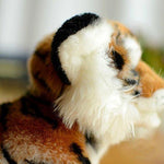 Toy - LightningStore Adorable Cute Orange And Black Siberian Tiger Stuffed Animal Doll Realistic Looking Plush Toys Plushie Children's Gifts Animals