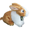 Toy - LightningStore Adorable Cute Orange And White Rabbit Bunny Stuffed Animal Doll Realistic Looking Plush Toys Plushie Children's Gifts Animals