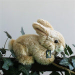 Toy - LightningStore Adorable Cute Orange And White Rabbit Bunny Stuffed Animal Doll Realistic Looking Plush Toys Plushie Children's Gifts Animals