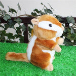 Toy - LightningStore Adorable Cute Orange Chipmunk Squirrel Stuffed Animal Doll Realistic Looking Plush Toys Plushie Children's Gifts Animals