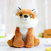 Toy - LightningStore Adorable Cute Orange Fox Doll Big Eyes Realistic Looking Stuffed Animal Plush Toys Plushie Children's Gifts Animals