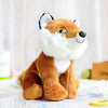 Toy - LightningStore Adorable Cute Orange Fox Doll Big Eyes Realistic Looking Stuffed Animal Plush Toys Plushie Children's Gifts Animals
