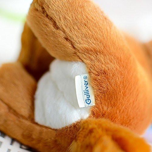 Toy - LightningStore Adorable Cute Orange Fox Doll Big Eyes Realistic Looking Stuffed Animal Plush Toys Plushie Children's Gifts Animals