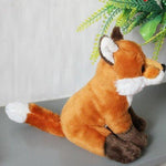 Toy - LightningStore Adorable Cute Orange Fox Wolf Doll Realistic Looking Stuffed Animal Plush Toys Plushie Children's Gifts Animals