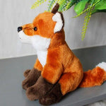 Toy - LightningStore Adorable Cute Orange Fox Wolf Doll Realistic Looking Stuffed Animal Plush Toys Plushie Children's Gifts Animals